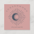Search for sun and moon business cards Energy