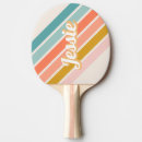 Search for retro ping pong paddles Cute