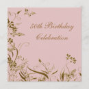 Search for fancy 50th birthday invitations Pretty