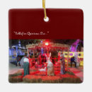 Search for telephone christmas tree decorations Red