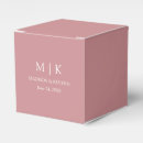 Search for celebrate favour boxes Dusty rose pink