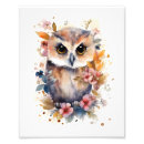 Search for cute woodland nursery posters Owl