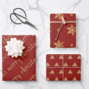 Search for gold snowflakes wrapping paper Rustic
