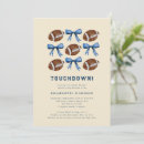 Search for touchdown invitations For her