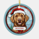 Search for chesapeake bay retriever christmas tree decorations Puppy