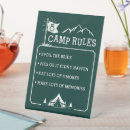 Search for camping signs Trees