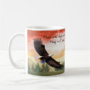 Search for eagle bible verse mugs Strength
