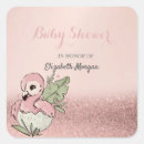 Search for glitter flamingo stickers Tropical