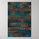 Search for copper posters Burnt orange