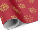 Search for red gold wrapping paper Golden