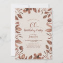 Search for burlap birthday invitations Autumn