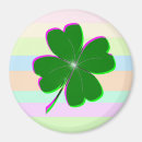 Search for lucky design magnets Four leaf clover