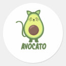 Search for avocado green stickers Funny