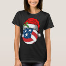Search for volleyball christmas tshirts Trendy