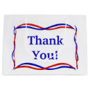 Search for red white and blue gift bags Thank you