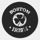 Search for boston irish stickers Clover