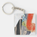 Search for cool abstract key rings Orange