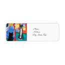 Search for tuxedo cat return address labels Animal