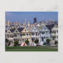 Search for victorian building postcards Alamo square