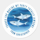 Search for cute shark stickers Pool party