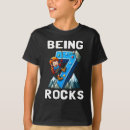 Search for 7th birthday kids tshirts 7 years old