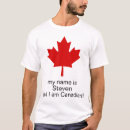 Search for i am canadian tshirts Canada