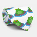Search for froggie ties Amphibian