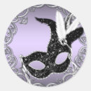 Search for silver mask stickers Masquerade