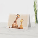 Search for new parents congratulations cards Giraffe