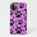 Search for pink paw prints iphone cases Dog