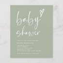 Search for low cost baby shower invitations Mother to be