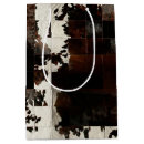 Search for cow print gift bags Western
