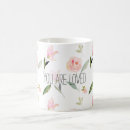 Search for thinking of you coffee mugs Watercolor