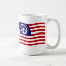 Search for sign of peace mugs Flag