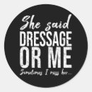 Search for classical dressage stickers Horses