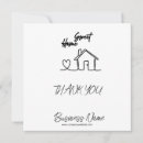 Search for client appreciation cards Minimalist