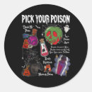 Search for vintage poison stickers Spooky
