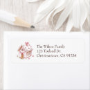 Search for gingerbread house return address labels Baking