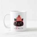 Search for knitting cat mugs Funny