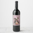 Search for dog wine labels Cute