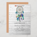 Search for dream save the date invitations rustic