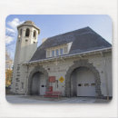 Search for fire engine mousepads Emergency