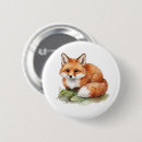 Search for fox badges Forest animal