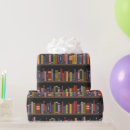 Search for bookshelf wrapping paper Reading