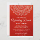 Search for crimson and white wedding invitations Elegant