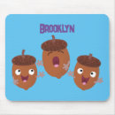 Search for acorns mousepads Nuts