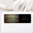 Search for wood grain return address labels Wooden