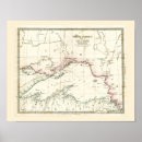 Search for old map of canada posters Antique