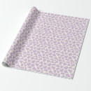 Search for pastel lilac wrapping paper Chic