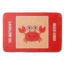 Search for crab bath mats Cartoon
